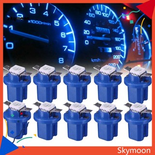 Skym* แดชบอร์ดไฟแสดงสถานะ สีฟ้า สําหรับ Van T5 B85D 5050 SMD 10 ชิ้น