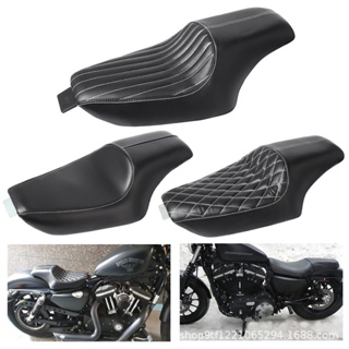 เบาะฟองน้ํา แบบหนา ดัดแปลง สําหรับรถจักรยานยนต์ Harley XL883 1200 X48 04-17