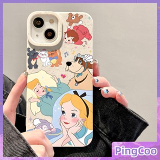 Pingcoo - เข้ากันได้สำหรับ เคส iphone 11 เคสไอโฟน เคสไอโฟน11 เป็นมิตรกับสิ่งแวดล้อมย่อยสลายได้เคสสีขาวนุ่มกันกระแทกป้องกันเจ้าหญิงผมสีเหลืองสวยเข้ากันได้กับ iPhone 14 Pro max 13 Pro max 12 Pro Max XR XS