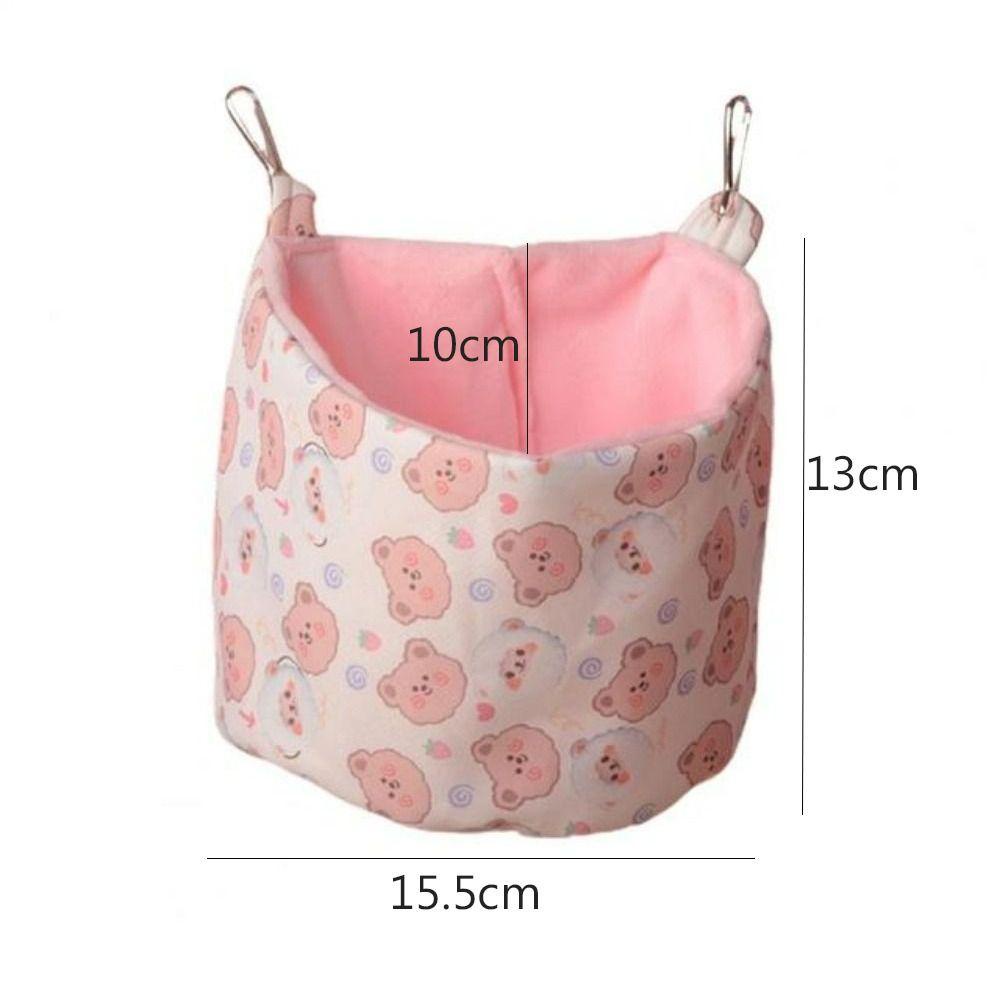 Daphne เปลแขวน ระบายอากาศ แบบนิ่ม สําหรับหนูแฮมสเตอร์ กระต่าย