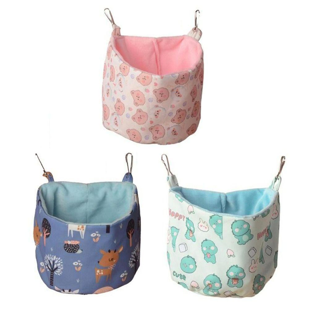 Daphne เปลแขวน ระบายอากาศ แบบนิ่ม สําหรับหนูแฮมสเตอร์ กระต่าย