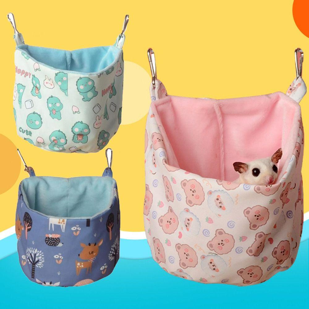 Daphne เปลแขวน ระบายอากาศ แบบนิ่ม สําหรับหนูแฮมสเตอร์ กระต่าย