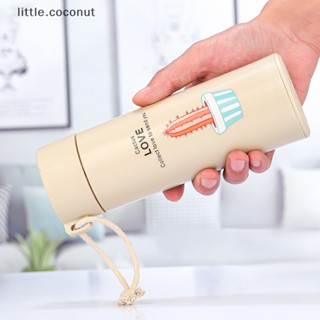 [little.coconut] ขวดน้ําดื่ม ขนาด 400 มล. แบบพกพา พร้อมเชือก สําหรับเดินทาง เล่นกีฬา กลางแจ้ง