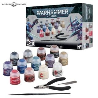 9.9 เหนื่อยมากปากกาเคลือบสี 40K สําหรับแฟนคลับ Warhammer Leviathan Tenth Edition Novice Star Warrior CRTP