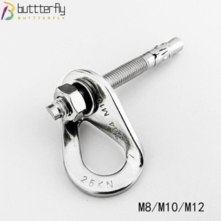 Buttterfly ตะปูต่อขยาย M8 M10 M12 สเตนเลส ทนทาน พร้อมสกรู สําหรับปีนเขา