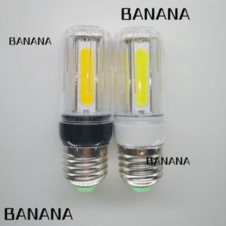 Banana1 หลอดไฟ Led อลูมิเนียม 85-265V E14 E27 ไม่มีการสั่นสะเทือน สําหรับตกแต่งบ้าน