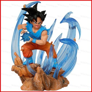 Ere1 โมเดลฟิกเกอร์ Dragon Ball Son Goku Action Figure Kamehameha ของเล่น ของสะสม สําหรับตกแต่งบ้าน