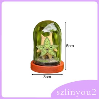 [szlinyou2] ขวดใส ขนาดเล็ก สําหรับตกแต่งบ้านตุ๊กตา เทศกาล วันวาเลนไทน์ DIY