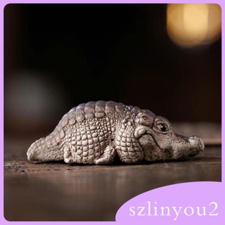 [szlinyou2] ฟิกเกอร์ดินน้ํามัน รูปสัตว์เลี้ยง ชาน่ารัก ขนาดเล็ก สําหรับตกแต่งรถยนต์ DIY