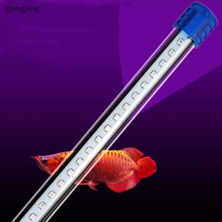 Gong ใหม่ หลอดไฟใต้น้ํา RGB LED กันน้ํา 20-60 ซม. สําหรับตู้ปลา