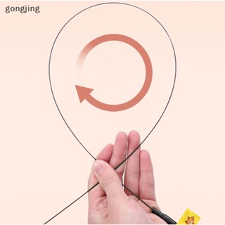 Gong ของเล่นนกจําลอง พร้อมกระดิ่ง สําหรับแมว