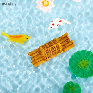 Gong ดอกบัวปลา ขนาดเล็ก หลากสี สําหรับตกแต่งภูมิทัศน์ DIY