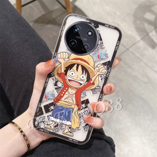  พร้อมส่ง เคสโทรศัพท์มือถือแบบนิ่ม TPU ลายการ์ตูนเด็กผู้ชายวิ่งน่ารัก สําหรับ Realme 11 NFC C51 4G Realme11 11NFC RealmeC51