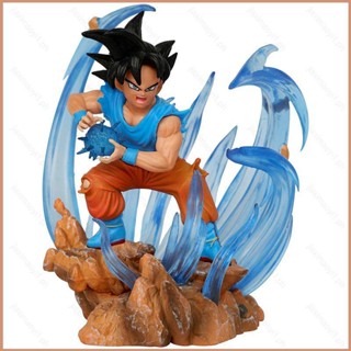 โมเดลฟิกเกอร์ Dragon Ball Son Goku Kamehameha 23 ของเล่น ของสะสม สําหรับตกแต่งบ้าน เก็บสะสม