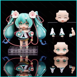 Star3 โมเดลฟิกเกอร์ Nendoroid Hatsune Miku Magical Mirai Q Version ของเล่น สําหรับเด็ก เก็บสะสม ของขวัญ