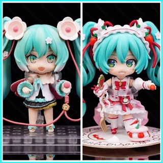 โมเดลฟิกเกอร์ Nendoroid Hatsune Miku Magical Mirai ครบรอบ 15 ปี ของเล่นสําหรับเด็ก