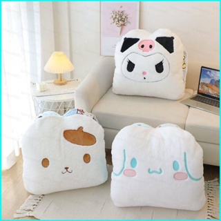 หมอนตุ๊กตานุ่ม รูปการ์ตูน Sanrio Kuromi Melody Cinnamoroll ขนาด 110 ซม. เหมาะกับของขวัญ สําหรับตกแต่งบ้าน