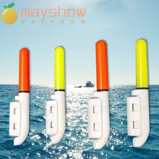 Mayshow แท่งไฟเรืองแสง 322 ดวง ใช้แบตเตอรี่ สีแดง สีเหลือง สําหรับตกปลา