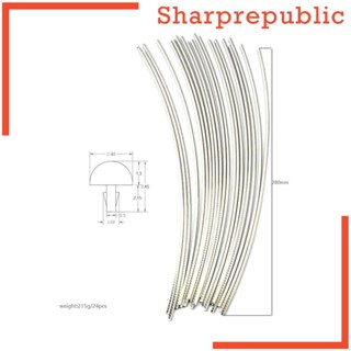 [Sharprepublic] สายเฟรตกีตาร์อะคูสติก กีตาร์ไฟฟ้า