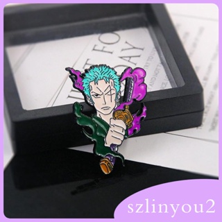 [szlinyou2] เข็มกลัดเคลือบ ลายการ์ตูนอนิเมะน่ารัก สําหรับเสื้อแจ็กเก็ต เครื่องประดับ กระเป๋า