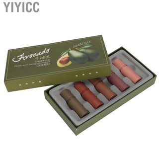 Yiyicc Lipstick Set  High Pigment Makeup Long Lasting for Party Girls