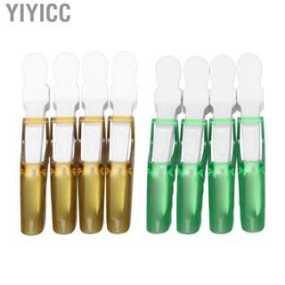 Yiyicc Hair Styling Clips  4Pcs Professional Highly Elastic Perm and Dyeing Barber for Women