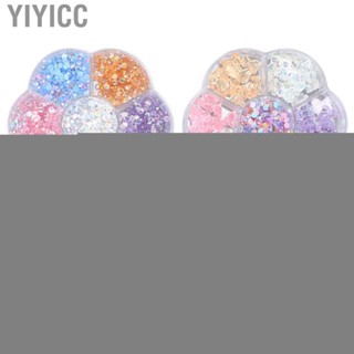 Yiyicc Nail Art Decoration Resin Cute