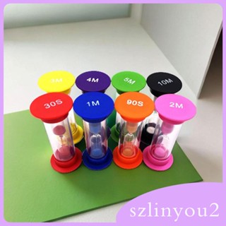 [szlinyou2] เครื่องจับเวลาทราย สําหรับห้องเรียน 8 ชิ้น