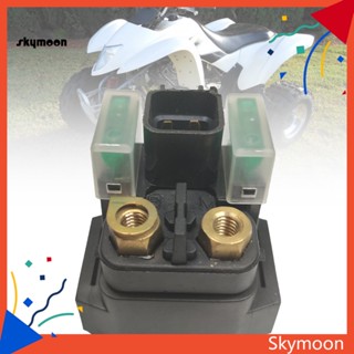 Skym* รีเลย์มอเตอร์สตาร์ทเตอร์โซลินอยด์ ติดตั้งง่าย สีดํา 31800-47E00 31800-21E20 31800-06G00 สําหรับ Suzuki VL1500 VLR180