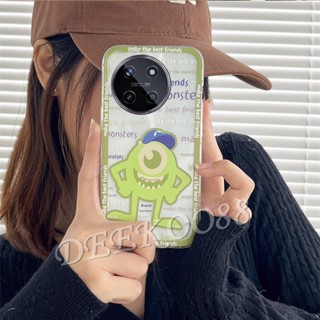 พร้อมส่ง เคสโทรศัพท์มือถือ TPU แบบนิ่ม ลายการ์ตูนมอนสเตอร์ สําหรับ Realme 11 NFC C51 4G Realme11 11NFC RealmeC51 2023