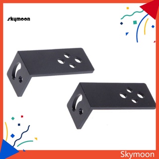 Skym* อุปกรณ์เมาท์ขาตั้งไฟแสดงสถานะ ป้องกันรอยขีดข่วน สําหรับแบตเตอรี่รถยนต์ 2 ชิ้น