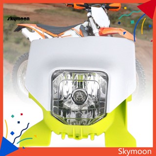 Skym* ชุดประกอบไฟหน้า สูง ต่ํา แบบพกพา สําหรับรถมอเตอร์ไซด์ Husqvarna KTM