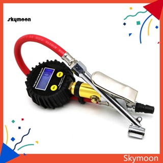 Skym* เครื่องวัดความดันลมยางรถยนต์ ความแม่นยําสูง กันสนิม