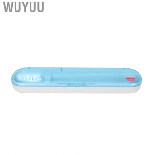 Wuyuu Cleaning Box Travel Portable Cleaner Device Blue