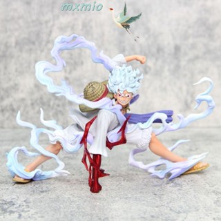 Mxmio ฟิกเกอร์ PVC รูปปั้นอนิเมะ ลูฟี่เกียร์ 5th Sun God Nika Luffy Gear 5th 16 ซม. สําหรับของขวัญวันเกิด