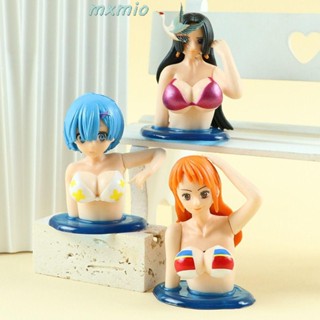 Mxmio ฟิกเกอร์โมเดล อนิเมะ Rem Nami Girl เขย่าหน้าอก ของขวัญวันเกิด ของเล่นสําหรับเด็ก