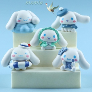 Mxmio โมเดลฟิกเกอร์ PVC รูปการ์ตูนอนิเมะ Cinnamoroll ของขวัญวันเกิด ของเล่นสําหรับเด็ก