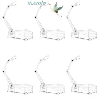 Mxmio ฐานวางโมเดลหุ่นยนต์ฟิกเกอร์ แบบใส เสถียร สําหรับตั้งโชว์ฟิกเกอร์ HG RG SD SHF