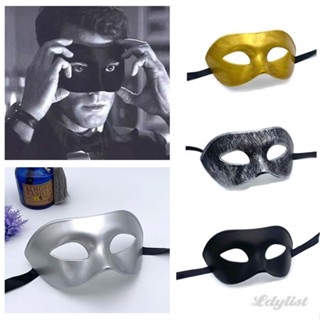 ღ Party Half Face Fake Mask Halloween Sexy Eye Mask For Women Men Masquerade Costume Halloween Supplies Masks