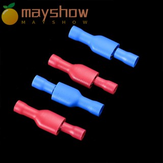 Mayshow ปลอกหุ้มสายไฟ 6.3 มม. 50 ชุด