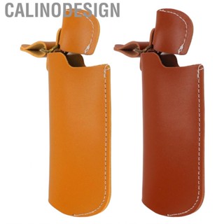 Calinodesign Leather Case Hand Cutting Cover for Outdoor Camping