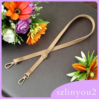 [szlinyou2] สายคล้องกระเป๋า น้ําหนักเบา ทนทาน พร้อมหัวเข็มขัด DIY สําหรับกระเป๋าถือ กระเป๋าสะพายไหล่ ขนาดเล็ก