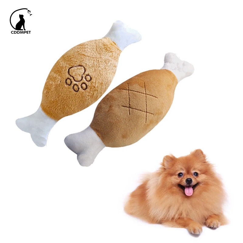 【CDDMPET】น่องไก่ของเล่นสำหรับสัตว์เลี้ยง ของเล่นสุนัข ของเล่นแมว ของใช้อุปกรณ์สัตว์เลี้ยง