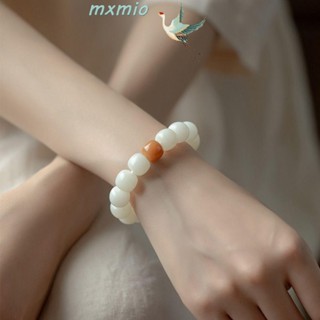 Mxmio สร้อยข้อมือลูกปัด แฮนด์เมด สไตล์ทิเบต เรโทร เรียบง่าย สําหรับทําเครื่องประดับ