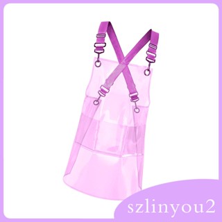 [szlinyou2] ผ้ากันเปื้อน แบบใส สําหรับเชฟบาร์บีคิว