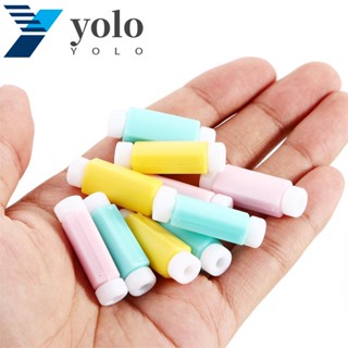 Yolo คลิปหนีบถนอมสายชาร์จ USB หลากสีสัน