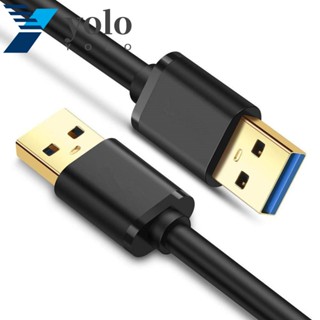 Yolo สายเคเบิลต่อขยาย USB 2.0 3.0 2.0 1 ชิ้น