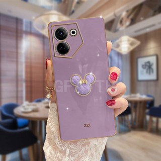 เคสป้องกันโทรศัพท์มือถือ แบบนิ่ม ลายมินนี่ กันกระแทก สําหรับ TECNO Camon 20 Pro 20 Premier Camon 19 Pro 19 NEO TECNO Camon20Pro CAMON19