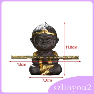 [szlinyou2] รูปปั้นลิงจิ๋ว สําหรับตกแต่งบ้าน ห้องนอน