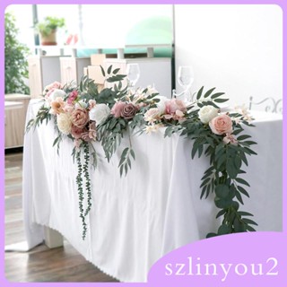 [szlinyou2] ดอกไม้ประดิษฐ์ 270 ซม. สําหรับตกแต่งฉากหลังต้อนรับ